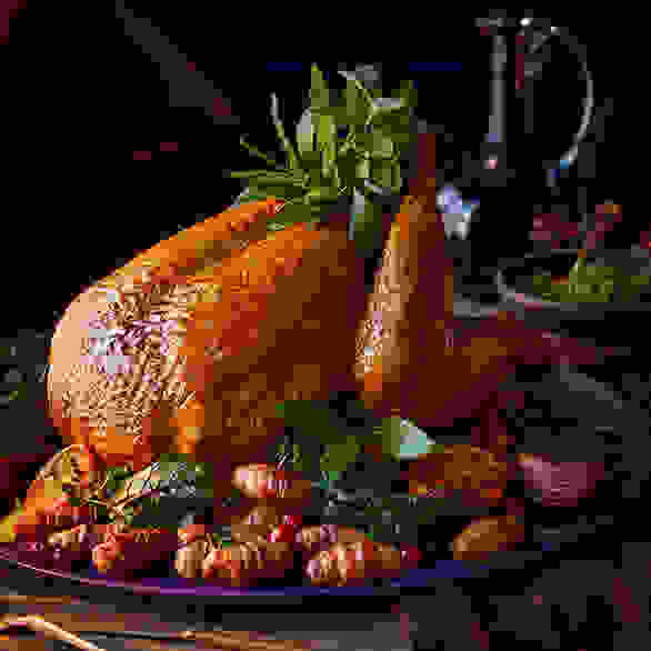 Medium Duchy Organic Bronze Whole Turkey with Giblets