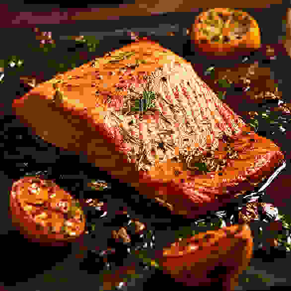 No.1 Scottish Salmon Prime Fillet