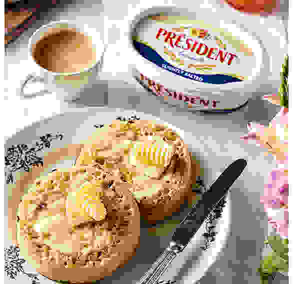 President French Unsalted Spreadable