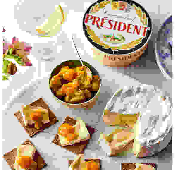 President French Camembert Cheese