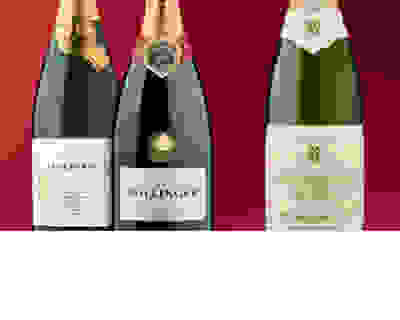 25% off 6 bottles or more - champagne and sparkling