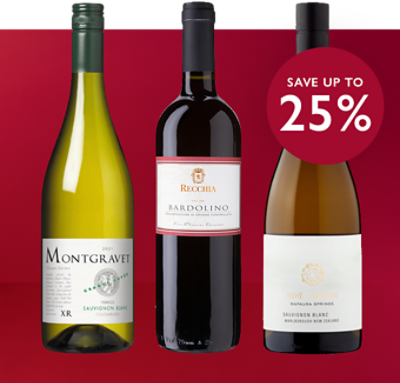Save up to 25% | Wine