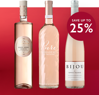 Save up to 25% | Rosé