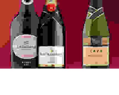 25% off 6 bottles or more - champagne and sparkling