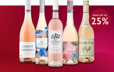 Save up to 25% | Rosés