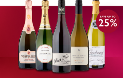 Save up to 25% | Wines & Fizz