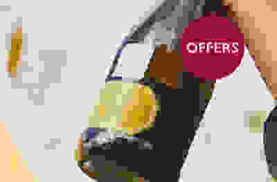 Offers Beers, wines & spirits