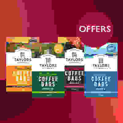 Taylor's Coffee Bags