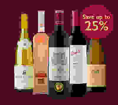 Save up to 25% | Wines for clinking
