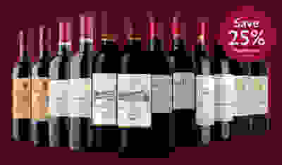 Save 25% - Mixed wine cases