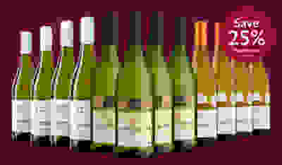 Save 25% Mixed wine cases