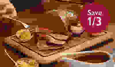 Save 1/3 A proper roast