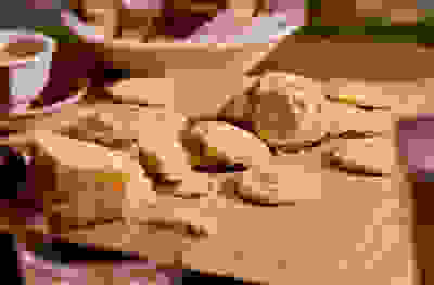 Biscotti al Parmigiano Reggiano