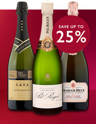 Save up to 20% | Champagne & Sparkling wines