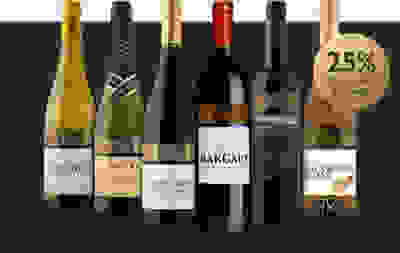 25% off 3 or more No.1 wine