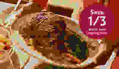 Save 1/3 lamb roast