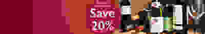 Buy 6 or more bottles save 20%