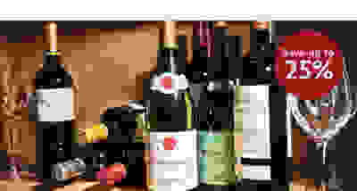 Save up to 25% Cellar exclusive wine