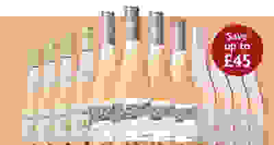 Save up to 45%* Mixed wine cases