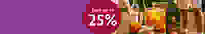 Serve winning fizz - Save up to 25%