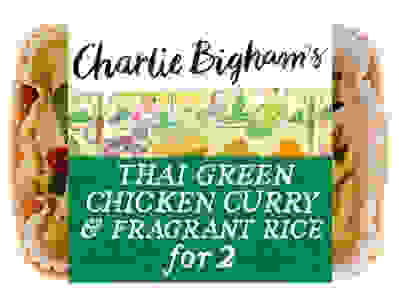 Charlie Bigham’s Thai Green Chicken Curry & Fragrant Rice for 805g image
