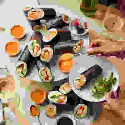 Canapés & Platters