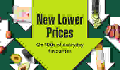 New Lower Prices on 100s of everyday favourites