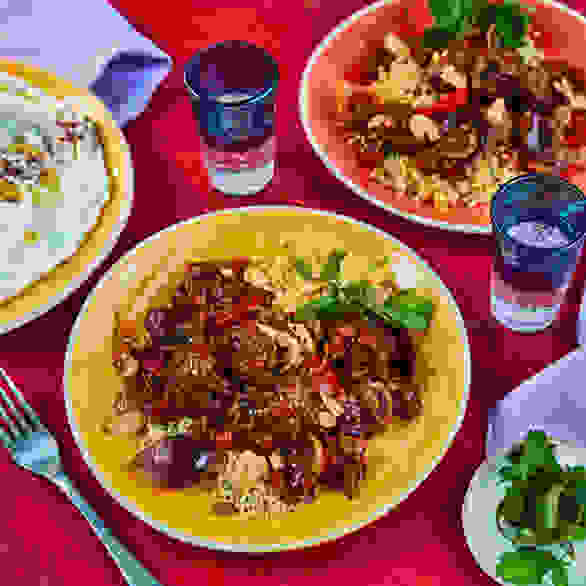 Charlie Bigham's Moroccan Lamb Meatballs & Cous Cous