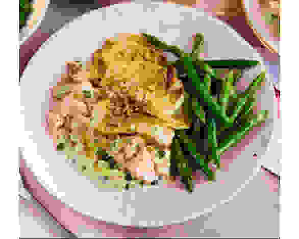 Charlie Bigham's Salmon Parmentier