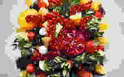 Fruit and veg basket