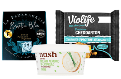 Vegan cheeseboard