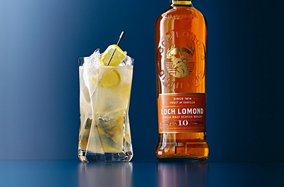 Lomond lemonade cocktail