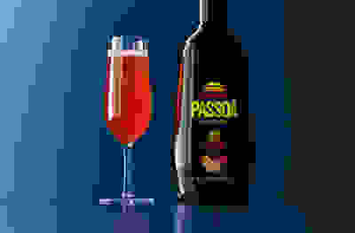 Passion Fizz recipe