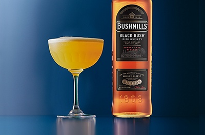 Whisky sour cocktail