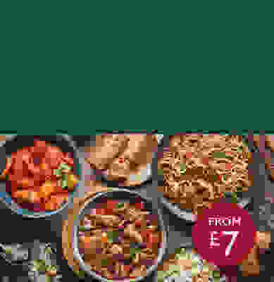 Dine In Deals for 2 from £7