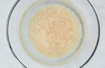 Cook rice step 1