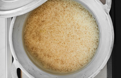 Cook rice step 2