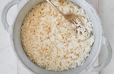 Cook rice step 3