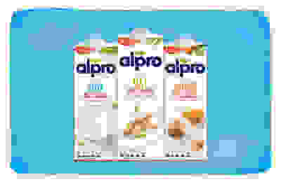 Alpro chilled and long life drinks