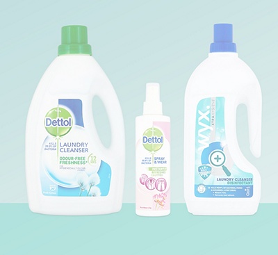 Antibacterial Laundry Products