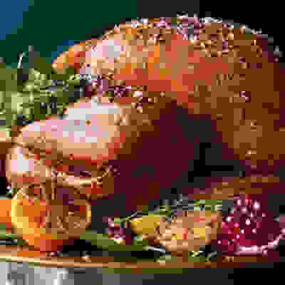 Image of Fennel and citrus roast turkey