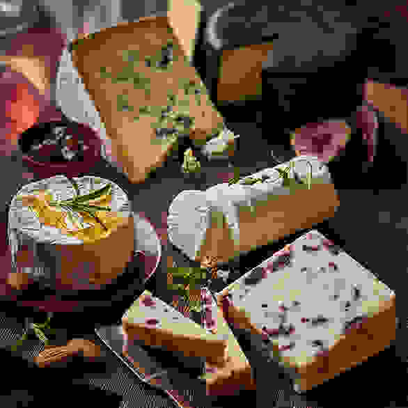 Christmas Cheese Selection