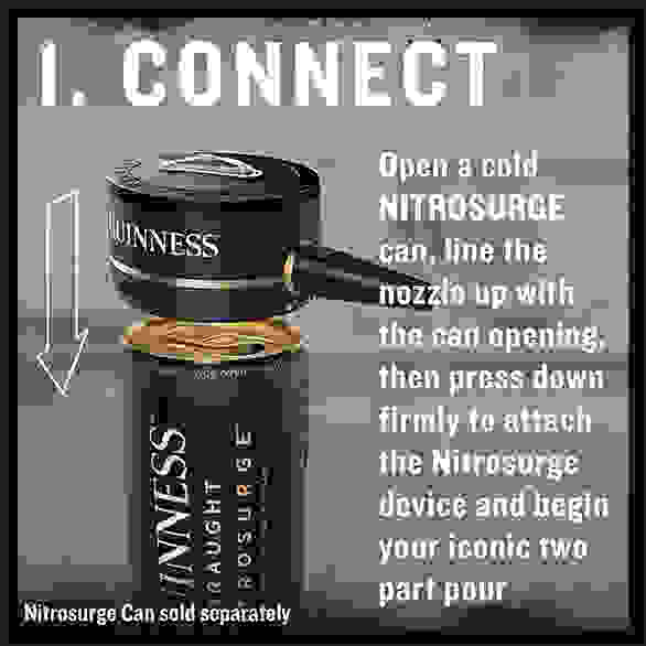 Guinness NitroSurge Pouring Device