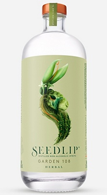 Image of Seedlip non alcoholic spirit - Garden 108