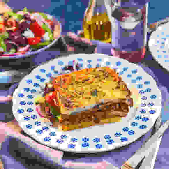 Charlie Bigham's Moussaka for 1