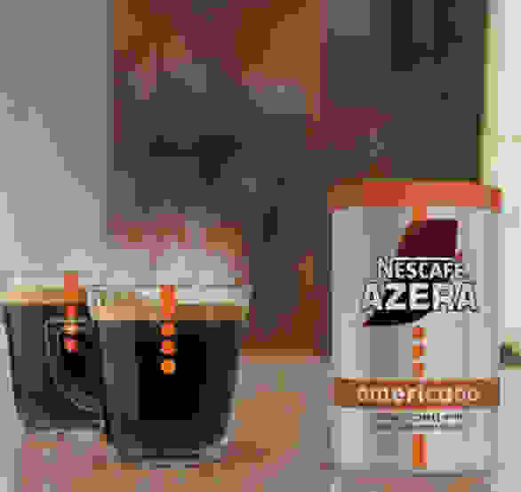 Nescafé Azera Americano Instant Coffee