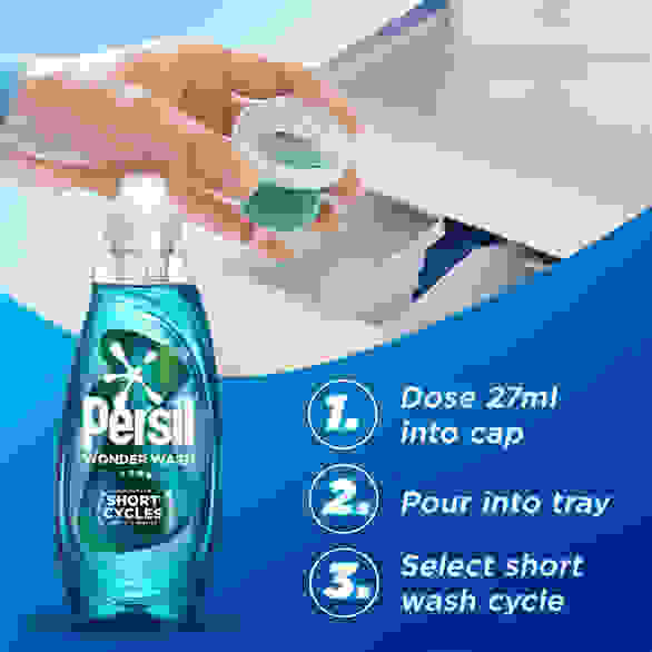 Persil Wonder Wash Non Bio Speed Clean Liquid 31W