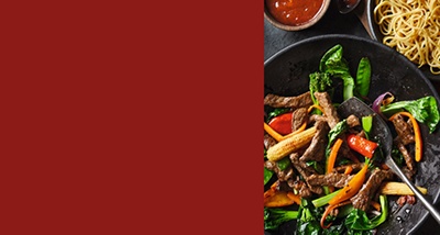 Stir fry dine in for 2 | only £7