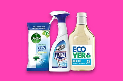 Image of Jan Savings Household Cleaning products