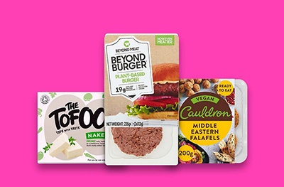 Image of 25% off vegan products